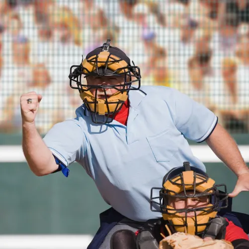 baseball official