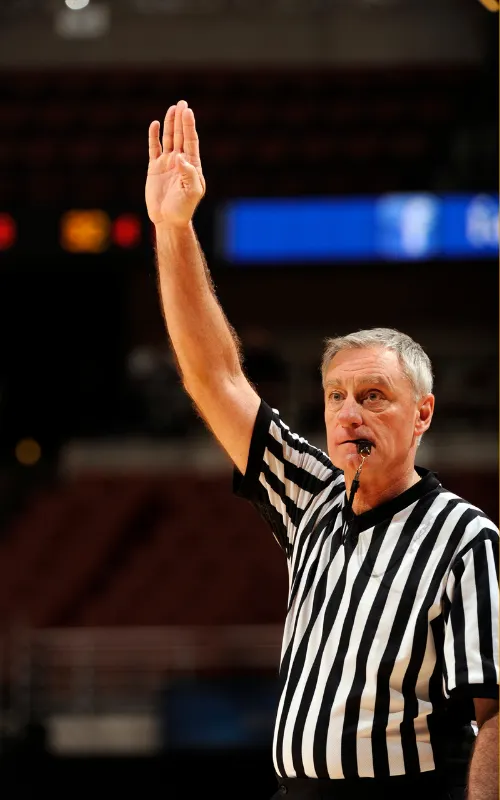 basketball official
